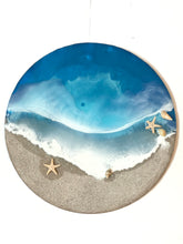 Load image into Gallery viewer, Circle Resin Beach Paint

