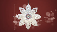 Load image into Gallery viewer, CHRISTMAS SNOWFLAKE PAROL