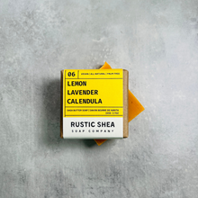 Load image into Gallery viewer, Rustic Organic Shea Soap