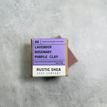 Load image into Gallery viewer, Rustic Organic Shea Soap