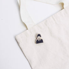 Load image into Gallery viewer, Charlie Chaplin Wooden Pin