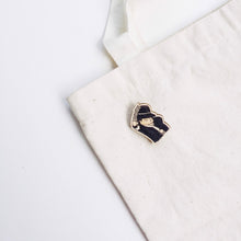 Load image into Gallery viewer, Michael Jackson Wooden Pin