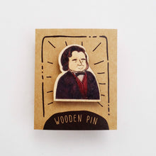 Load image into Gallery viewer, Federic Chopin Wooden Pin