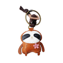 Load image into Gallery viewer, Unique Leather Charm Brown Sloth Edition