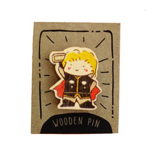 Load image into Gallery viewer, Thor Wooden Pin