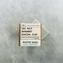 Load image into Gallery viewer, Rustic Organic Shea Soap