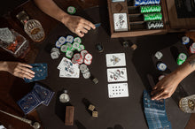 Load image into Gallery viewer, Premium Bowtie Poker Set