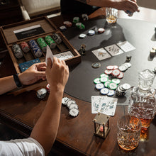 Load image into Gallery viewer, Premium Bowtie Poker Set