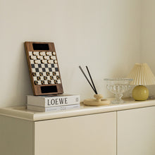 Load image into Gallery viewer, Deluxe Magnetic Wooden Checker

