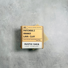 Load image into Gallery viewer, Rustic Organic Shea Soap