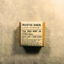 Load image into Gallery viewer, Rustic Organic Shea Soap