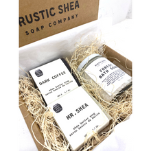 Load image into Gallery viewer, Rustic Shea Gift Set