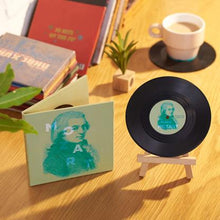 Load image into Gallery viewer, Vinyl Record Coasters