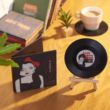 Load image into Gallery viewer, Vinyl Record Coasters