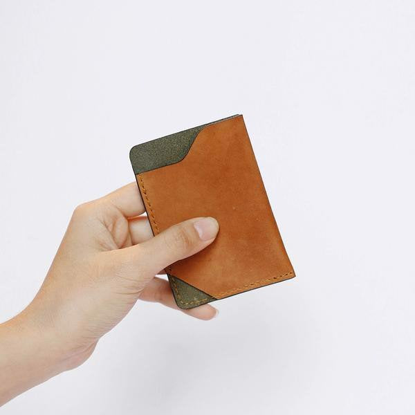 Leather Card Holder - Tick&Pick