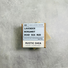 Load image into Gallery viewer, Rustic Organic Shea Soap