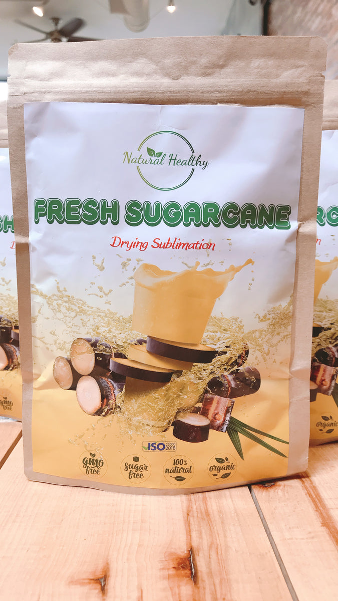 FREEZE DRIED SUGARCANE JUICE Craft Maison