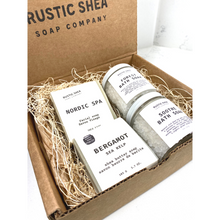 Load image into Gallery viewer, Rustic Shea Gift Set