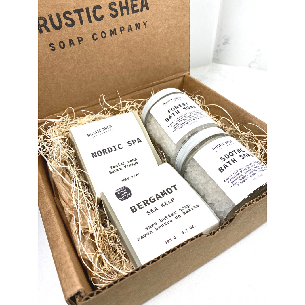 Rustic Shea Gift Set