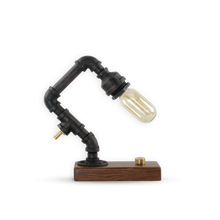 Load image into Gallery viewer, Pipetale Retro Lamp - Industrial Decorative Lamp Pipetale Edition