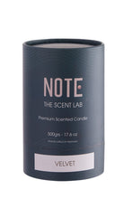 Load image into Gallery viewer, Natural Scented Candle - Velvet (500gr)