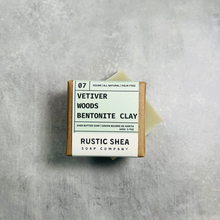 Load image into Gallery viewer, Rustic Organic Shea Soap