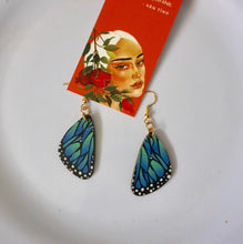 Load image into Gallery viewer, Handmade Wooden Earing