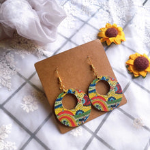 Load image into Gallery viewer, Handmade Wooden Earing