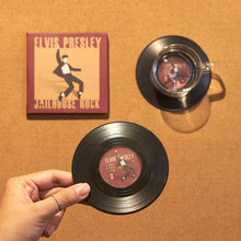 Load image into Gallery viewer, Vinyl Record Coasters
