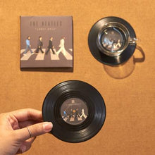 Load image into Gallery viewer, Vinyl Record Coasters