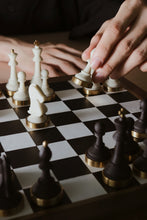 Load image into Gallery viewer, Walnut Western Chess - Premium