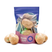 Load image into Gallery viewer, Freeze Dried Caramel Apple Pops