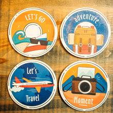 Load image into Gallery viewer, Ceramic Coaster