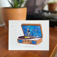 Load image into Gallery viewer, Foonie Greeting card/sticker