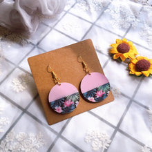 Load image into Gallery viewer, Handmade Wooden Earing