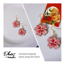 Load image into Gallery viewer, Handmade Wooden Earing