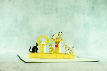 Load image into Gallery viewer, 3D Pop Up - Greeting Card