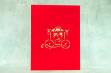 Load image into Gallery viewer, 3D Pop Up - Greeting Card