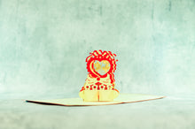 Load image into Gallery viewer, 3D Pop Up - Greeting Card
