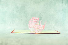 Load image into Gallery viewer, 3D Pop Up - Greeting Card