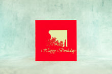 Load image into Gallery viewer, 3D Pop Up - Greeting Card