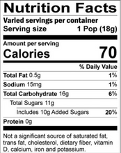 Load image into Gallery viewer, Freeze Dried Caramel Apple Pops