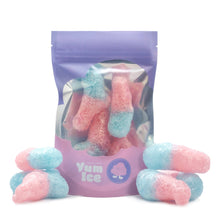 Load image into Gallery viewer, Freeze Dried Sour Bubblegum Bottles