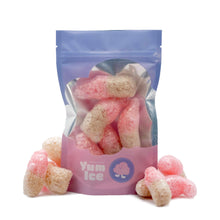 Load image into Gallery viewer, Freeze Dried Sour Cherry Cola Bottles