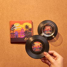 Load image into Gallery viewer, Vinyl Record Coasters