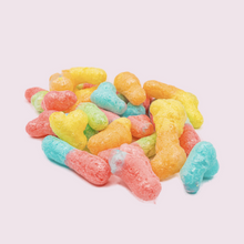 Load image into Gallery viewer, Freeze Dried Sour Worm Gummies