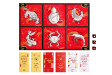 Load image into Gallery viewer, Premium 2022 Hoo Hey How - Bau Cua Ca Cop Year of The Tiger 2022