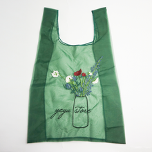 Load image into Gallery viewer, Handmade Embroidery Chiffon Bag