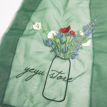 Load image into Gallery viewer, Handmade Embroidery Chiffon Bag