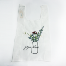 Load image into Gallery viewer, Handmade Embroidery Chiffon Bag